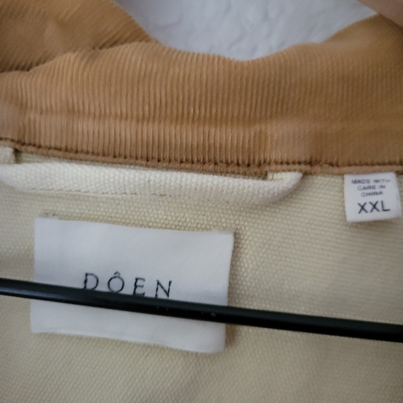 Doen Pascual Jacket in cream, xxlarge - Picture 9 of 11